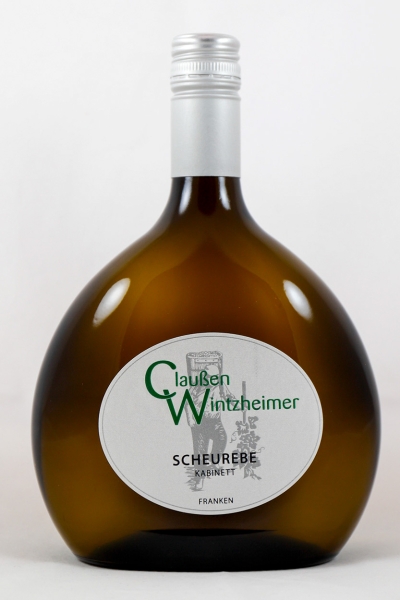 2023er Scheurebe Kabinett halbtrocken